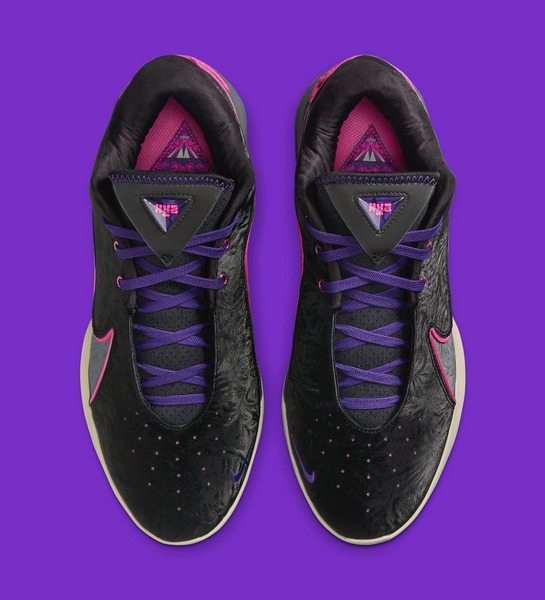 nike jordans purple pink black hair girls ideas